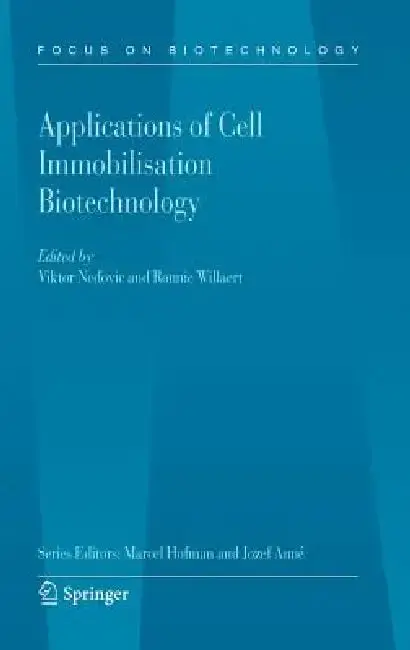 Cover of Applications of Cell Immobilisation Biotechnology