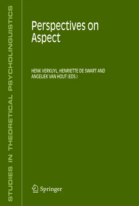 Cover of Perspectives on Aspect