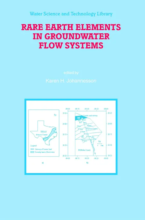 Cover of Rare Earth Elements in Groundwater Flow Systems