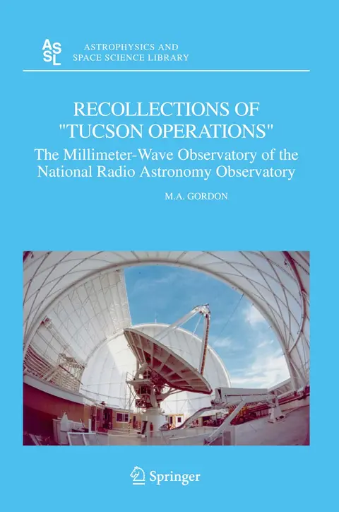 Cover of Recollections of "Tucson Operations"