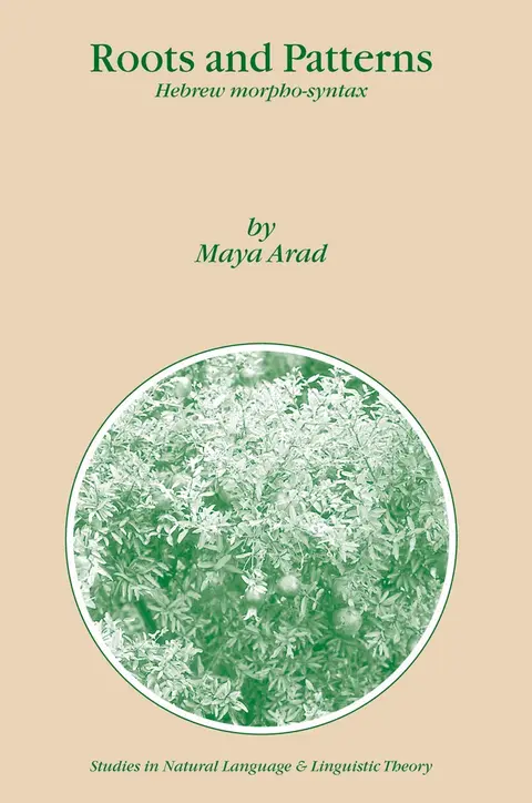Cover of Roots and Patterns