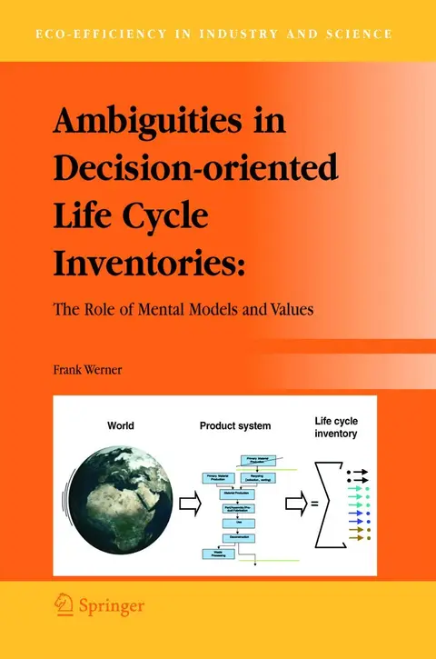 Cover of Ambiguities in Decision-oriented Life Cycle Inventories