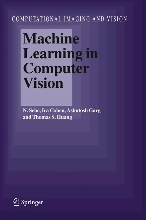 Cover of Machine Learning in Computer Vision
