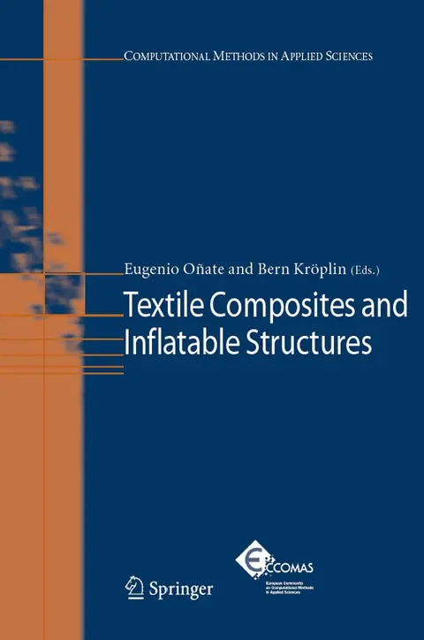 Cover of Textile Composites and Inflatable Structures
