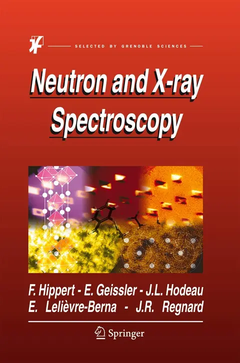 Cover of Neutron and X-ray Spectroscopy