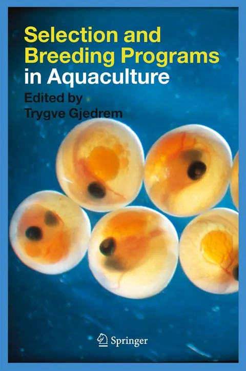 Cover of Selection and Breeding Programs in Aquaculture