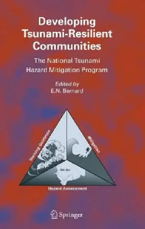 Cover of Developing Tsunami-Resilient Communities