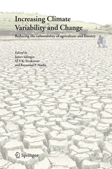 Cover of Increasing Climate Variability and Change