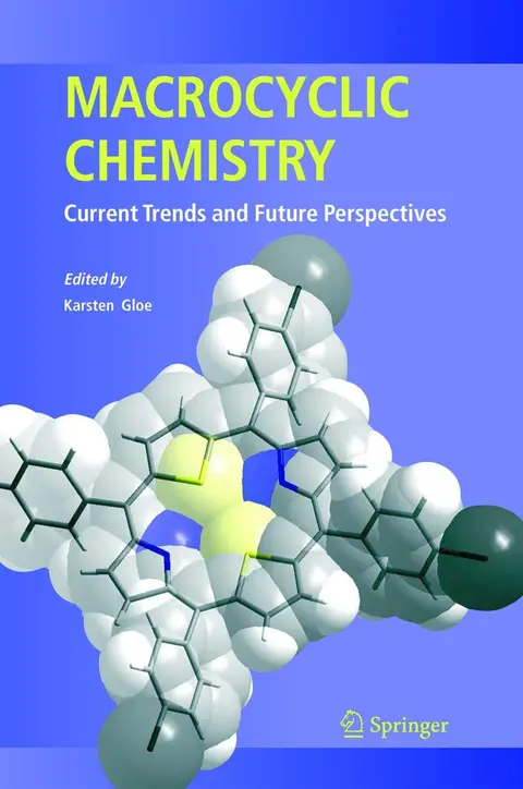 Cover of Macrocyclic Chemistry