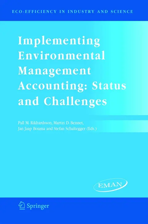 Cover of Implementing Environmental Management Accounting