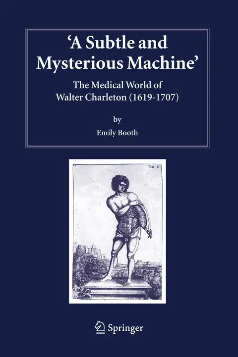 Cover of A Subtle and Mysterious Machine