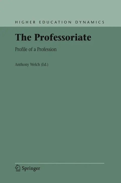 Cover of The Professoriate