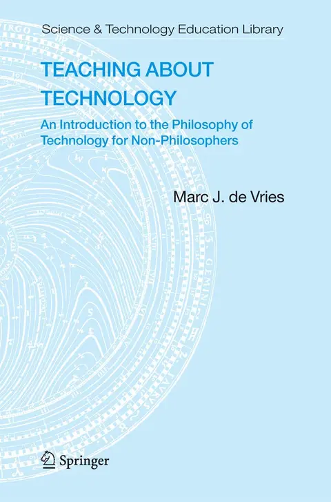 Cover of Teaching About Technology
