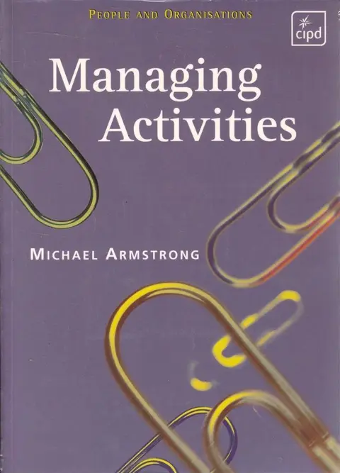 Cover of Managing Activities