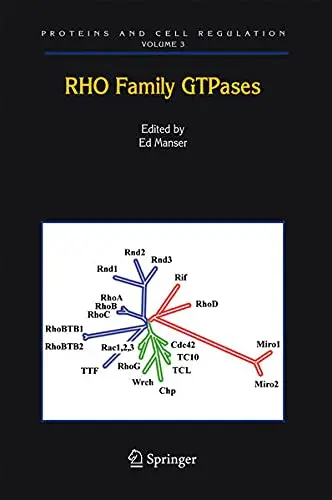 Cover of RHO Family GTPases