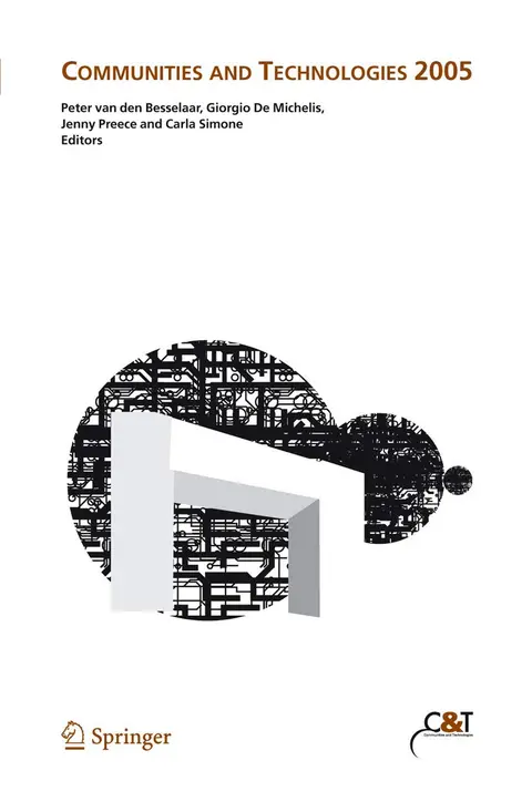 Cover of Communities and Technologies 2005