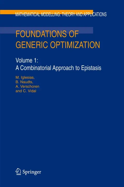 Cover of Foundations of Generic Optimization