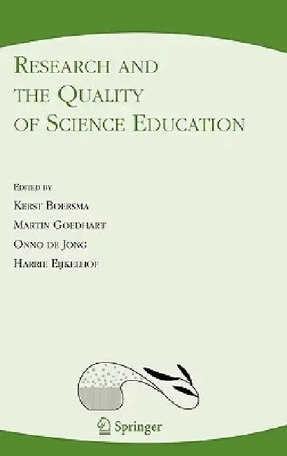 Cover of Research and the Quality of Science Education