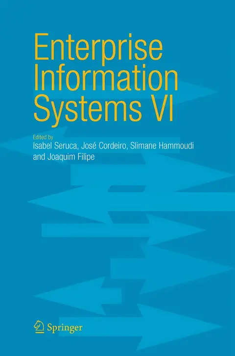 Cover of Enterprise Information Systems VI
