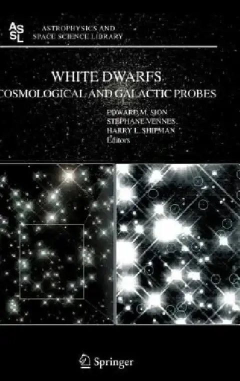 Cover of White Dwarfs