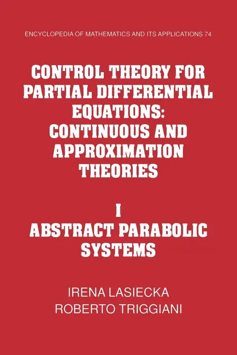 Cover of Control Theory for Partial Differential Equations