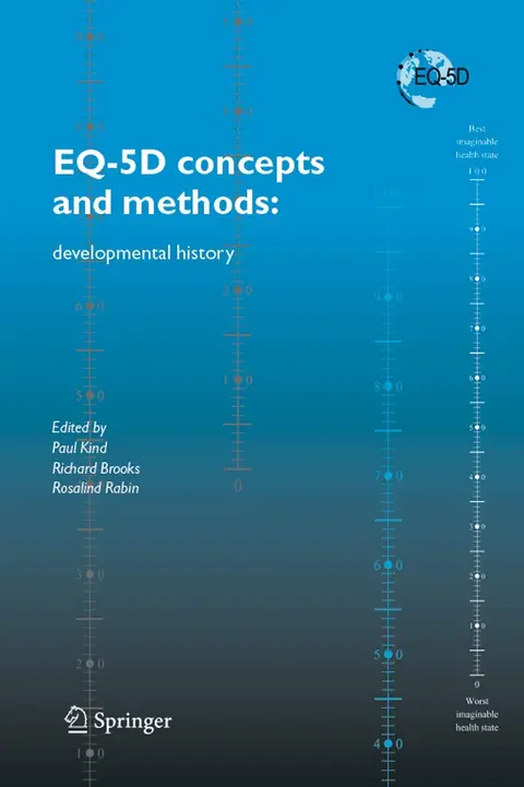 Cover of EQ-5D concepts and methods