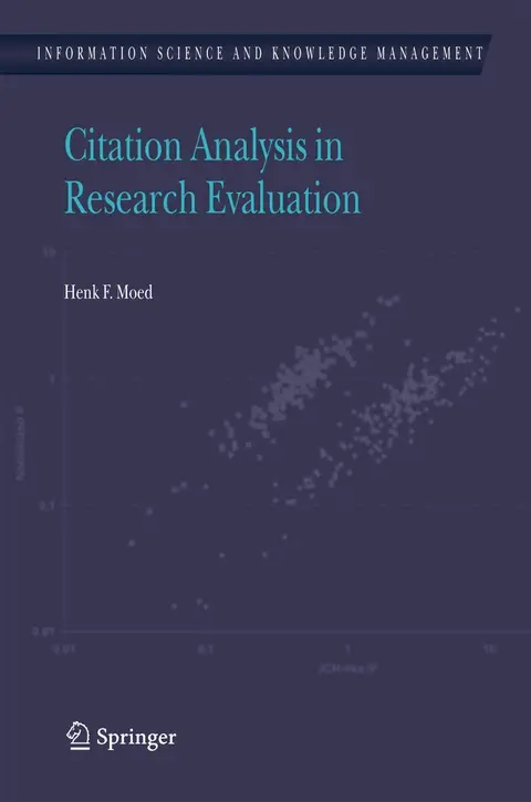 Cover of Citation Analysis in Research Evaluation