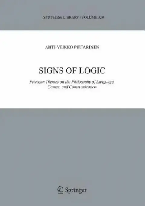 Cover of Signs of Logic