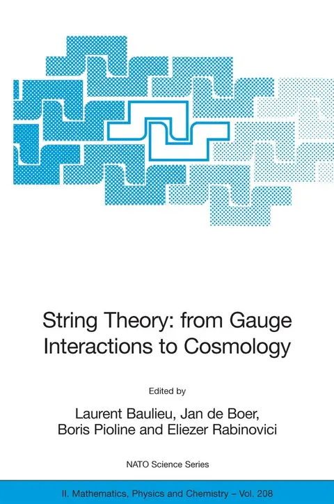 Cover of String Theory