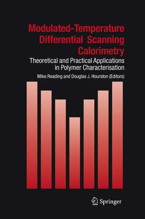 Cover of Modulated Temperature Differential Scanning Calorimetry