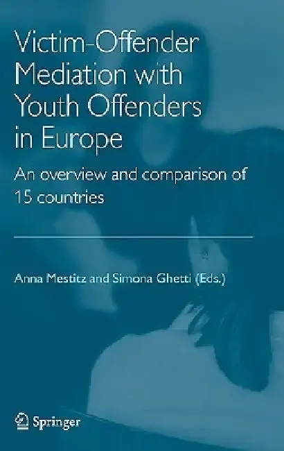 Cover of Victim-Offender Mediation with Youth Offenders in Europe
