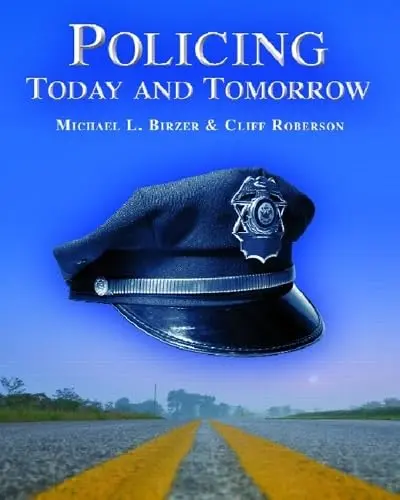 Cover of Policing Today and Tomorrow