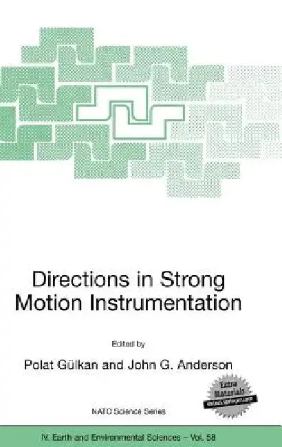 Cover of Directions in Strong Motion Instrumentation