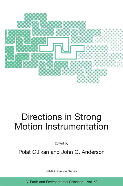 Cover of Directions in Strong Motion Instrumentation