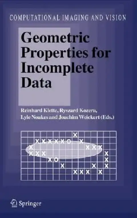 Cover of Geometric Properties for Incomplete Data