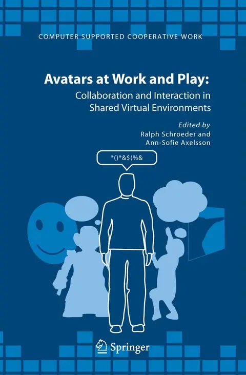 Cover of Avatars at Work and Play