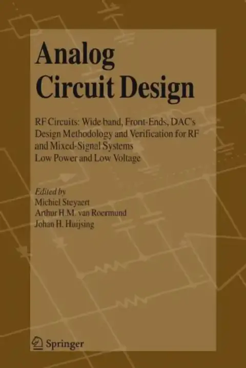 Cover of Analog Circuit Design