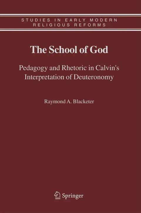Cover of The School of God
