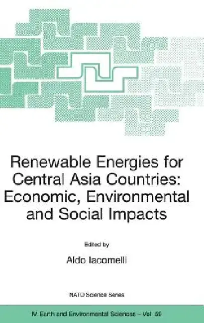 Cover of Renewable Energies for Central Asia Countries