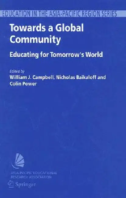 Cover of Towards a Global Community