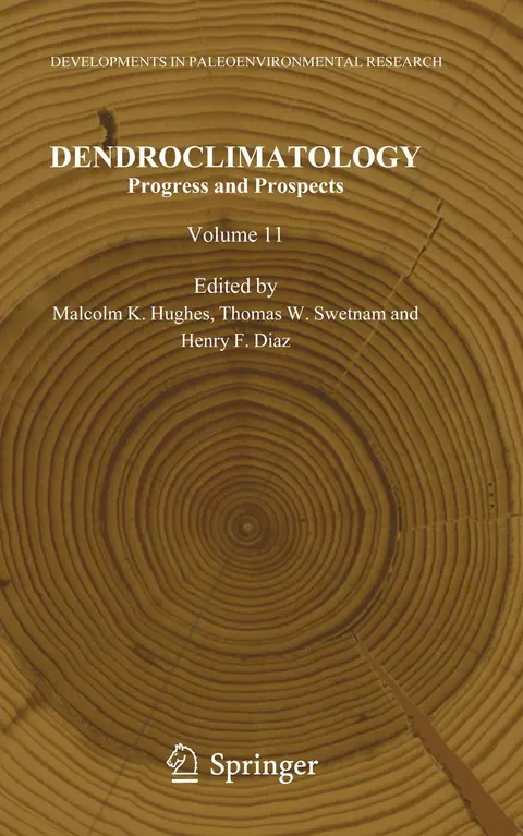 Cover of Dendroclimatology