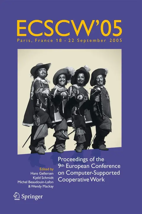 Cover of Ecscw 2005