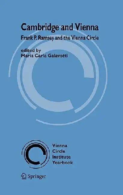 Cover of Cambridge and Vienna