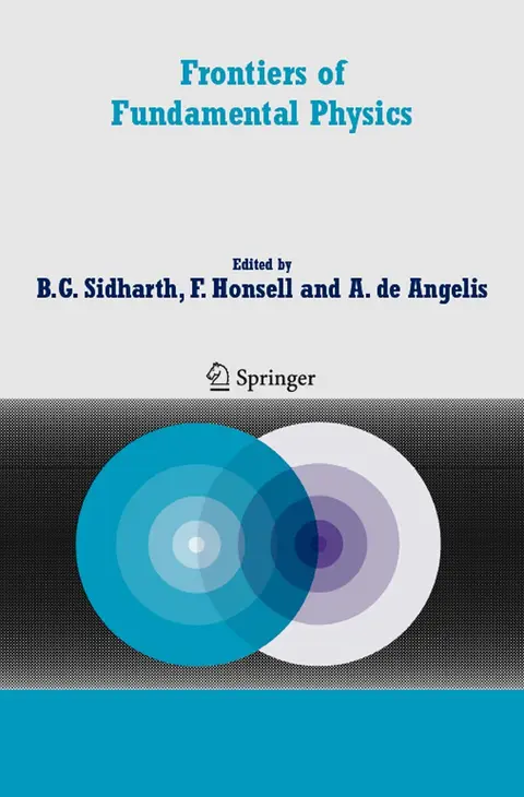 Cover of Frontiers of Fundamental Physics