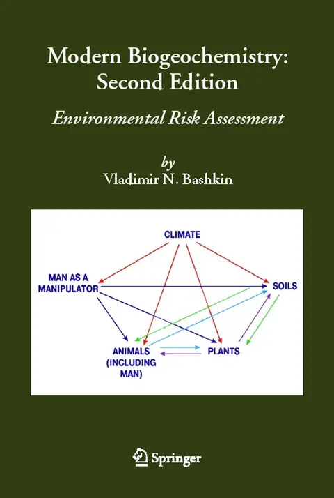 Cover of Modern Biogeochemistry