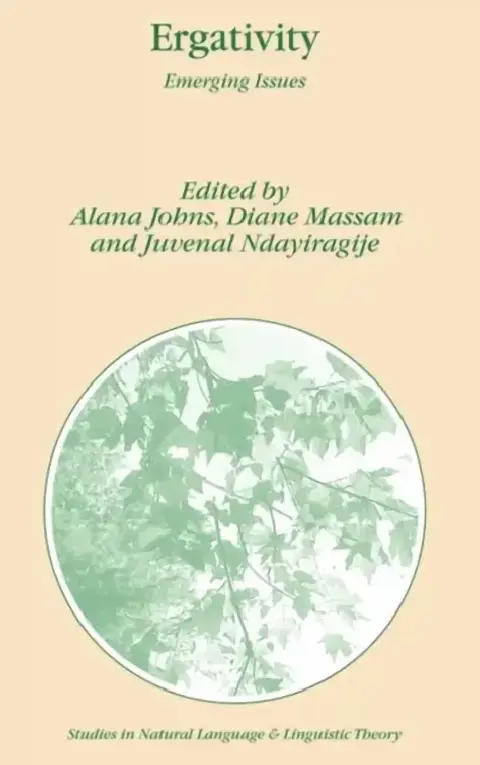 Cover of Ergativity