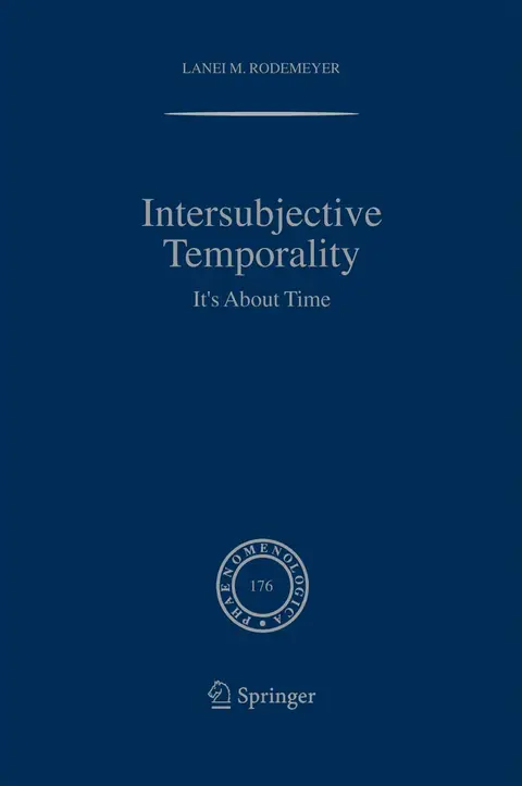 Cover of Intersubjective Temporality