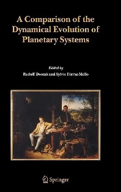 Cover of A Comparison of the Dynamical Evolution of Planetary Systems