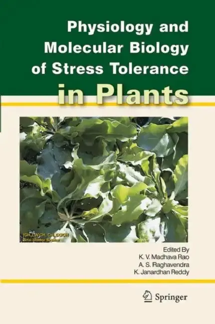 Cover of Physiology and Molecular Biology of Stress Tolerance in Plants