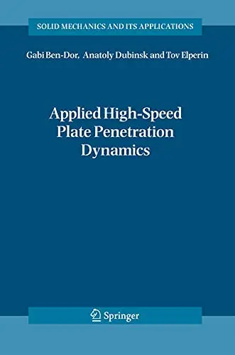 Cover of Applied High-Speed Plate Penetration Dynamics